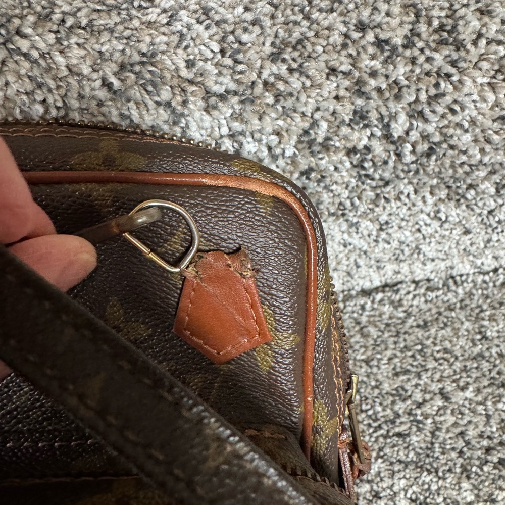 Louis Vuitton Monogram Belt Bag in Brown - Picture 4 of 9